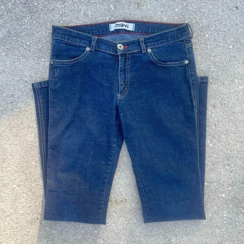 Mavi Bootcut Lowrise Sexy Slim Minnie 504 Jeans